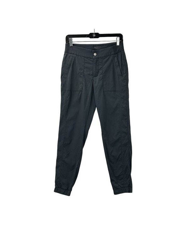 Athleta Pants - Athleta Trekkie North Jogger Pants Women’s 2 Gray Charcoal Zip Pockets Athletic